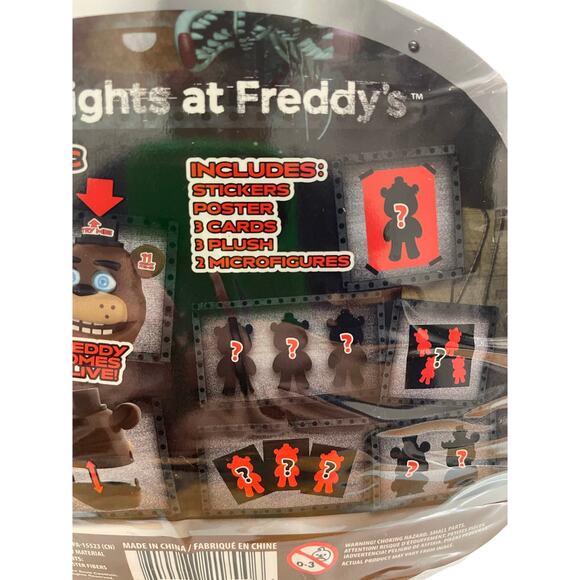 Five Nights At Freddy’s 10th Anniversary Animatronic Capsule/Coin Bank New - Picture 9 of 16